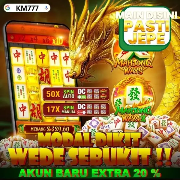 km777 Masuk