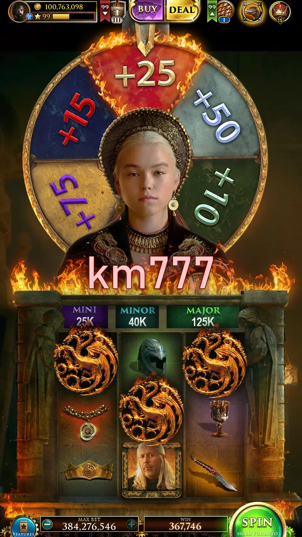 km777 Tangkapan Layar - APK Resmi